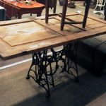 211 7627 DINING TABLE